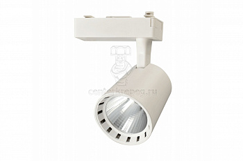 Светильник трековый PTR 0325 25Вт 4000К 24° WH IP40 2200Лм бел. на шинопровод JazzWay 5010581 фото в магазине