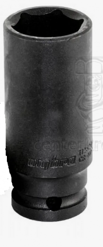 Головка ударная глубокая 22мм 1/2" 6 гр. Ombra (112522) 58801 фото в магазине