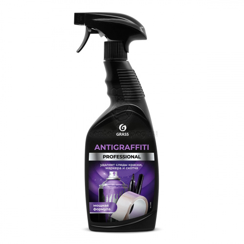 Универсальное чистящее средство Grass Antigraffiti Professional, 600 мл 125602 (260849) фото в магазине
