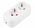 Колодка о/п 2 местная с/з 250В 16A IP20 белая STEKKER PST16-210-20 39010 фото в магазине