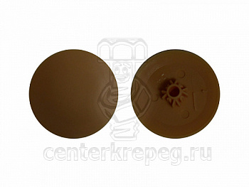 Заглушка д/шурупа РН2/PZ (темн.корич.) 50шт./упак 16-1750 фото в магазине