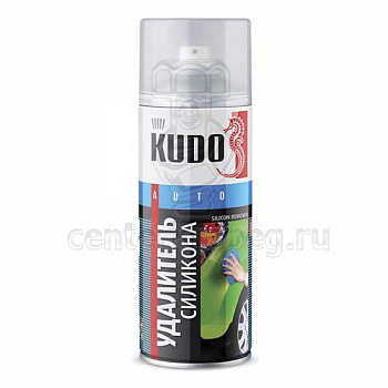 Удалитель силикона аэрозоль 520 мл "KUDO" KU-9100 (44945) фото в магазине