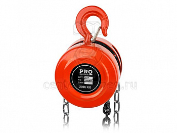 Таль ручная цепная 2т, 2,5м PRO STARTUL PRO-9032 фото в магазине