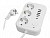 Удлинитель 3гн. 3м (ПВС3х1мм2) выкл. с/з 2Р+PЕ 10А/250В  4USB+1Type-C 2,4А 49979 фото в магазине