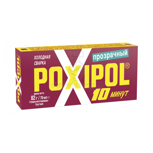 Холодная сварка универсальная Poxipol 14мл прозрачный 10747 69-9-797 фото в магазине