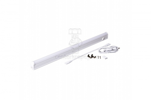 Светильник LED настенно-потолоч. линейный 10Вт 4000K 900Лм бел. Jazzway FR-T5i-PL-900 2850645A фото в магазине