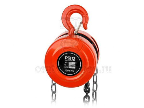 Таль ручная цепная 1т, 2,5м PRO STARTUL PRO-9031 фото в магазине