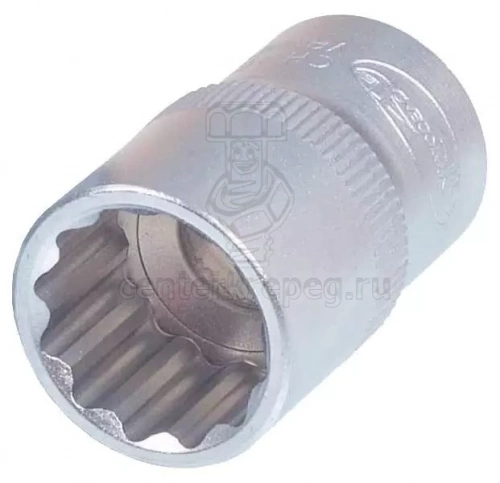 Головка торц. 16мм 1/2" 12 гр. АвтоDело (39786) 225568 фото в магазине