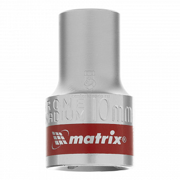 Головка торц. 27мм 1/2" 12 гр. MATRIX 13695 фото в магазине