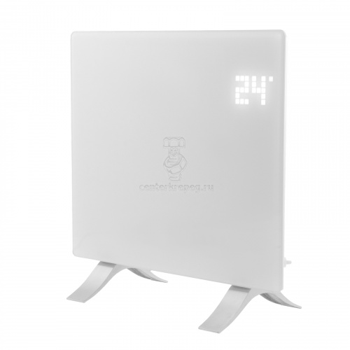 Конвектор электрический OptiPrime-1000, Wi-Fi, тачскрин, цифровой термостат, 1000 Вт Denzel 98121 фото в магазине