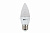 Лампа светодиод. свеча 7Вт 60w Е27 5000K 560Lm 220в Jazzway PLED-Super-Power-C37 1027849-2 фото в магазине