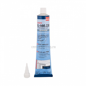 Клей жидкий пластик COSMO SL-660.220 ПРОЗРАЧ. 200г (COSMOFEN PLUS-S) 24178 фото в магазине