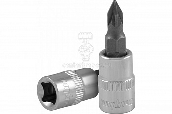 Головка торц. с/вставкой PZ2 3/8" Ombra (138602) 58631 фото в магазине
