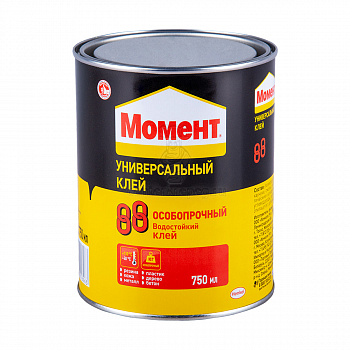 Клей универс. особопроч. 750мл Момент 88 ХЕНКЕЛЬ 29922 фото в магазине