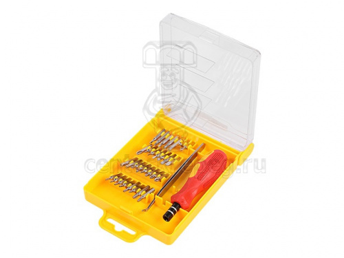 Н-р отверток д/точных работ 32пр Rexant (12-4701) (REXANT) 12-4701 фото в магазине
