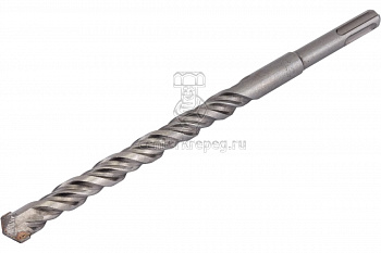 Бур 10х800/750мм п/бетону SDS-plus 2 грани Hardcore 101080*** фото в магазине