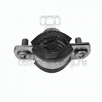 Хомут д/креп. труб 1/2" М8/М10 20-25 фото в магазине