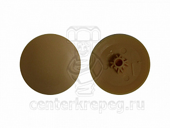 Заглушка д/шурупа РН2/PZ (орех) 50шт./упак 16-870 фото в магазине