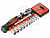 Н-р торц. головок 1/4" 6гр. (4-13мм+трещ.+ удлин.) 12пр PRO STARTUL PRO-41214/ PRO-41414 фото в магазине
