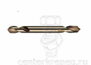 Сверло 3,5х52/20мм по металлу двухстор-е HSS-G М2 DIN 1897 Ritter EC Gold&Black PS14603501 фото в магазине