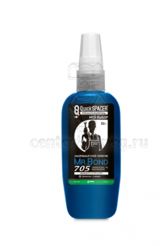 Гель-герметик 50г  QuickSPACER Mr/Bond 705 средняя фиксация фото в магазине