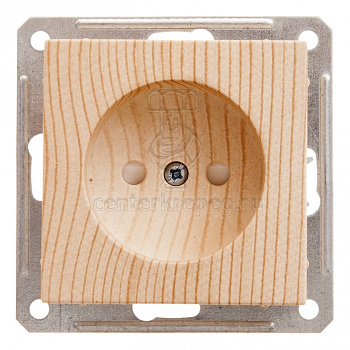 Механизм розетки б/з 1мест. с/у сосна  В59 RS16-151-7-86 (10) Schneider Electric фото в магазине