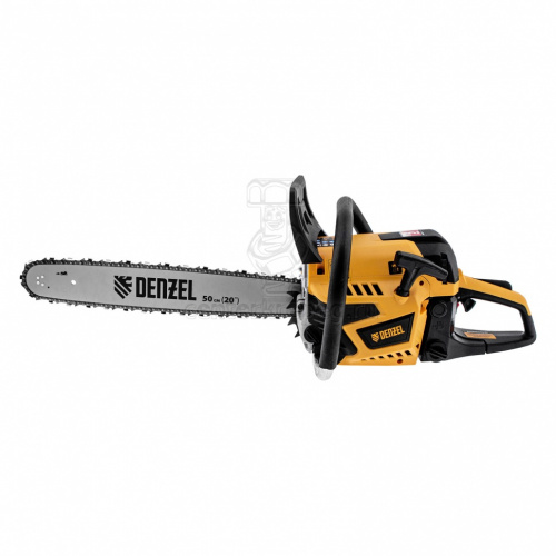 Бензопила Denzel DS-5820, шина 50 см, 58см3, 3,6 л.с., шаг 0,325, паз 1,5 мм, 76 зв. 95238 фото в магазине